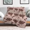 US Desert Choc Chip Camouflage Throw Blanket Soft Plush Blanket As Housewarming Gift