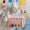 New Y2K Cute Ita Shoulder Bag Lolita Girl Transparent Comic Tote Bag Large Capacity Fashion Crossbody Bag Jk Diy Display Handbag