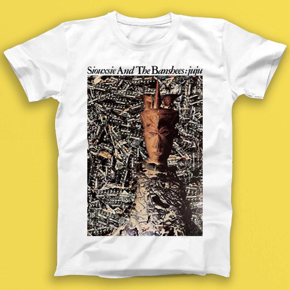 Siouxsie and the Banshees Juju Панк-рок Музыка Подарок Футболка 2104 XXXXL