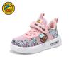Little Yellow Duck Children's Sneakers Girls 2025 Summer New Children's Mesh Breathable Lightweight Soft Bottom Mesh Shoes