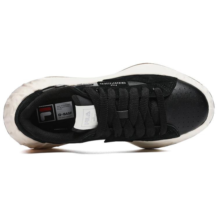 Fila FM-20 Fashion Comfortable Low-Top Skate Shoes Women Sneaker Black F12W234207FBK