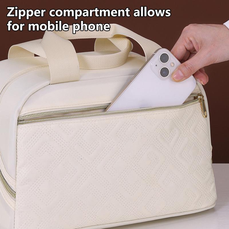 Lunch Bag Women Large Insulated Adult Lunch Box Portable Soft Tote Containers For Women Men Adults Kids Boys Beach Work School