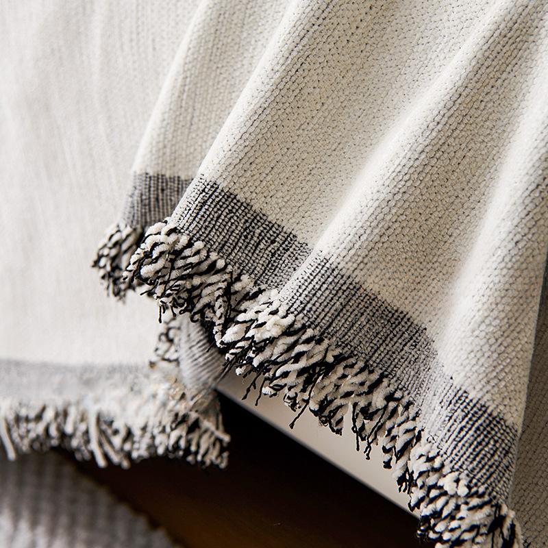 Alpine Chenille Sofatuch Four Seasons Universeller All-Inclusive-Sofabezug Staubschutz Anti-Kratz-Einteiliger Sofabezug Stoff