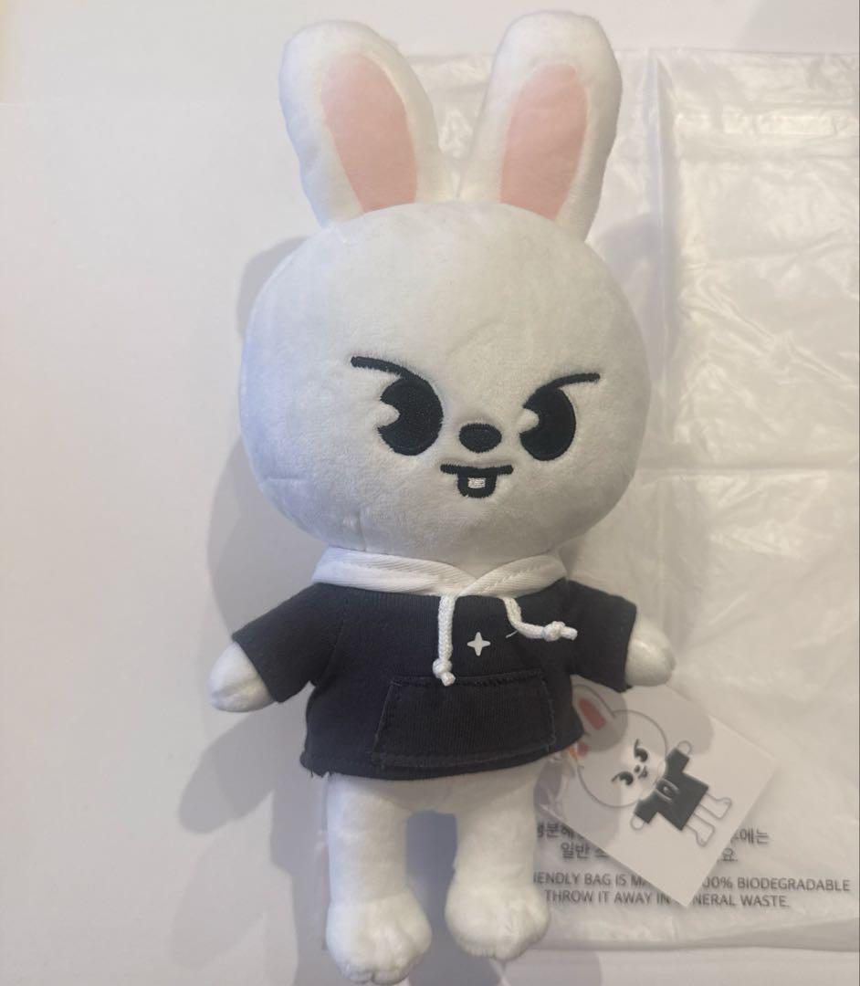 

[USED] Stray Kids JYP POPUP SKZOO Plush Reno
