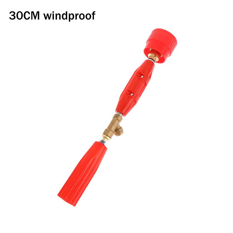 Garden Sprayer Nozzle High Pressure Water Spray Sprinklers Adjustable Power Sprayer Nozzle Spraying Rod Agriculture Tools