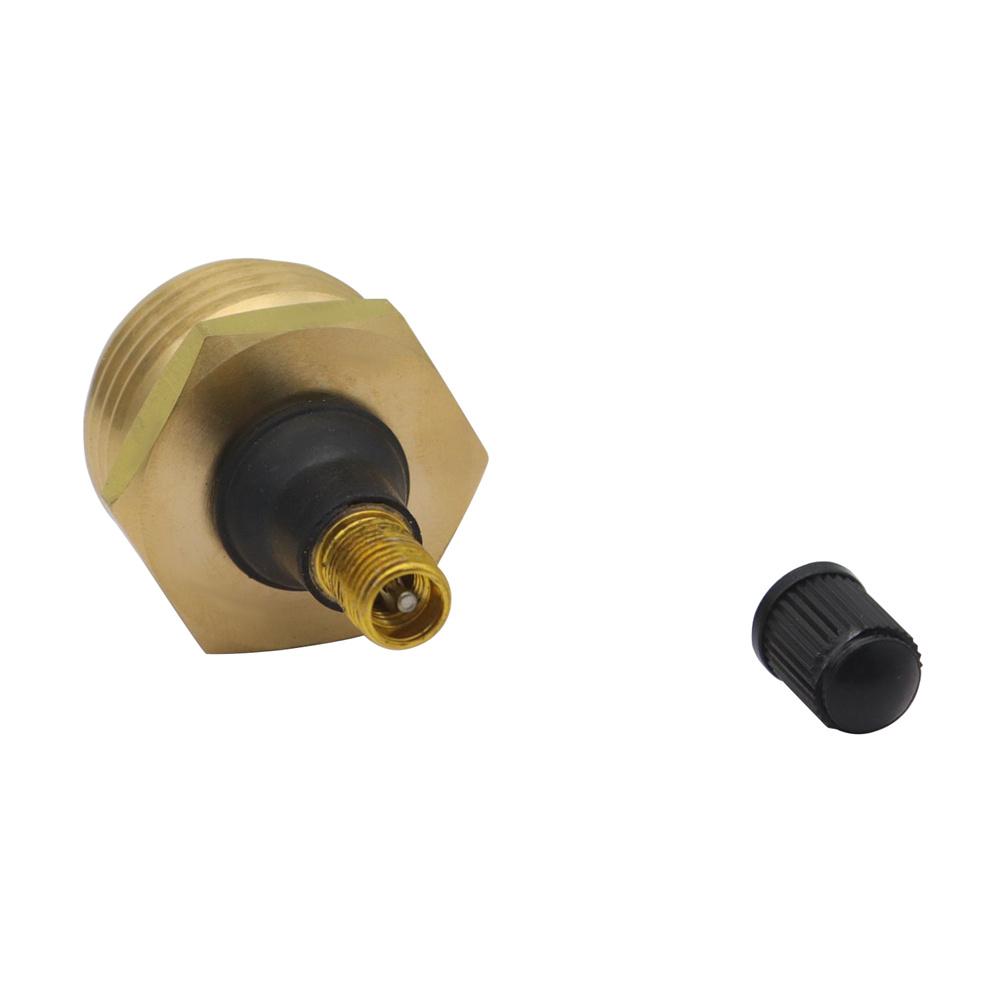Brass Winterization Water Intake Blow-Out Plug For RV Campers
