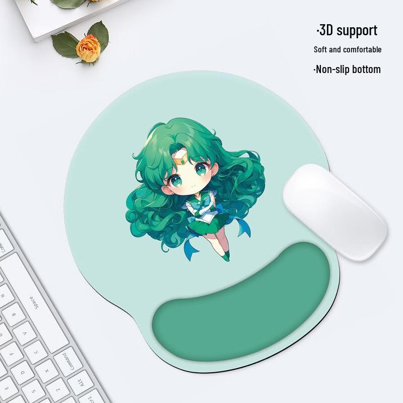 Ergonomic Silicone Wrist Rest Mouse Pad