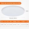 DurableStarry Sky Round Disc Board Light Led Ceiling Light Modern Simple Round Bedroom Entry Corridor Balcony Light