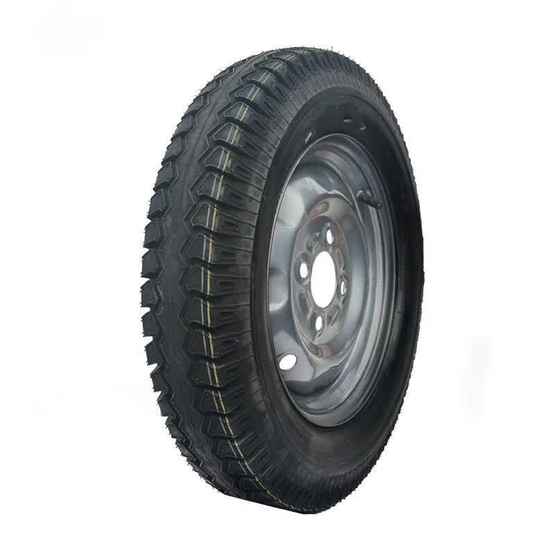Chi Weng Electric Tricycle Tire and Wheel Assembly