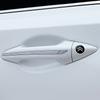 Autocollants de Protection Anti-blocage pour Serrure de Porte de Voiture pour Citroen C4 C5 C3 C2 C1 C4L C6 Picasso Saxo Autocollants de Voiture