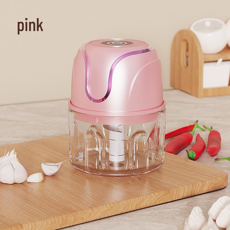 Automatyczny Elektryczny Młynek do Czosnku i Mięsa Siekacz