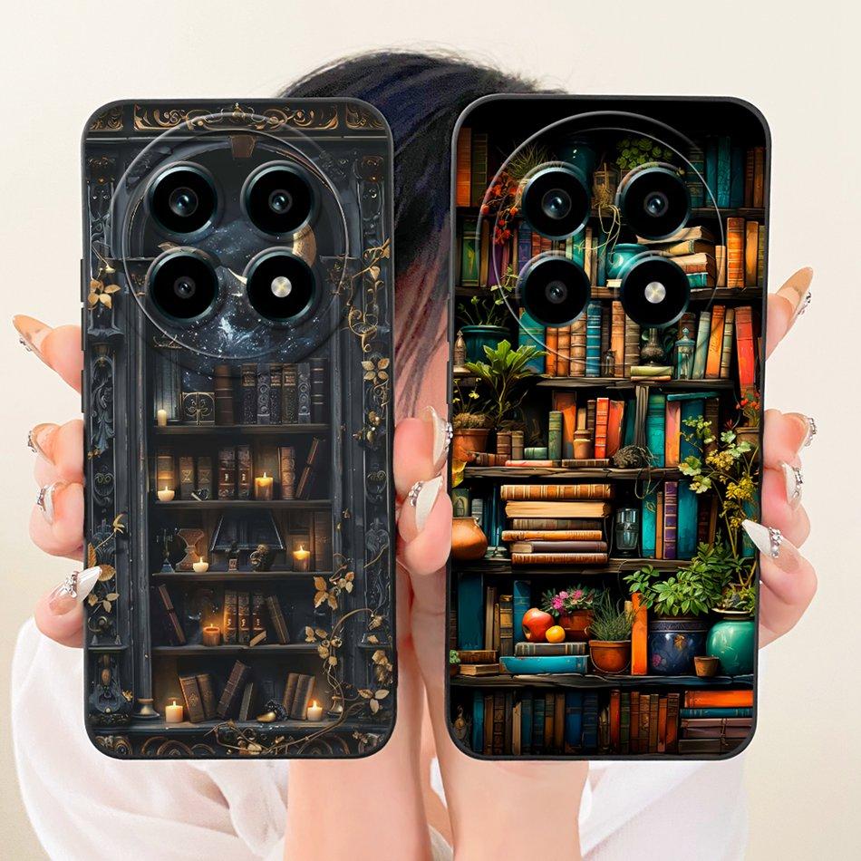 For Realme 13 Pro 13Pro+ Fashion Dusk Beach Painting Phone Case For Realme 13Pro Plus 5G Shockproof Soft Silicone Covers Bumpers