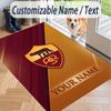 Custom Text Printed Rug AS Roma Non Slip Floor Carpet For Home Room Decor