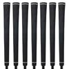 Golf Grip Replacement Kit with 7 Black Grips