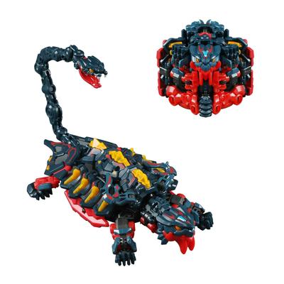 52TOYS BEASTBOX INFINITY Series Transforming Toy Transforms from a Cube Into the Divine Beast Highly Articulated Action Transforms Into a Mechanical