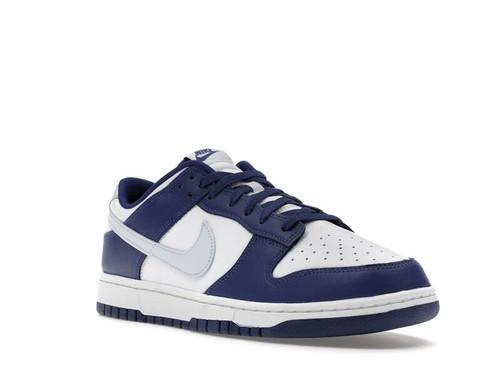 Nike Dunk Low Deep Royal Football Grey - Dv0833-401