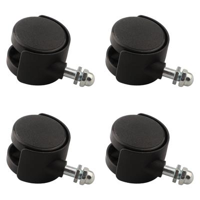 4x Electric Heater Omni-directional Wheel Casters To Replace Heater Wheels Casters For Pioneer For MIDEA Electric Oil Heater