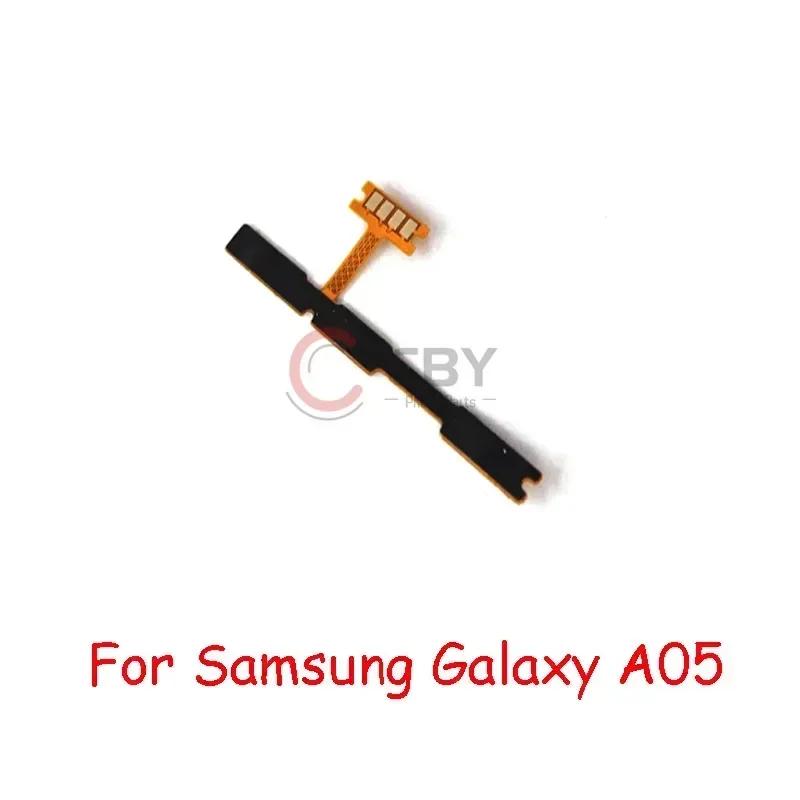 For Samsung Galaxy A06 A065F 4G A05 A05s Power On Off Switch Volume Up Down Button Side Button Key Flex Cable Replacement parts
