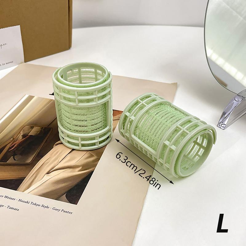 

1шт челка для завивки волос клип роликовые волны завиток воздуха челка прическа Diy салон L зелёный