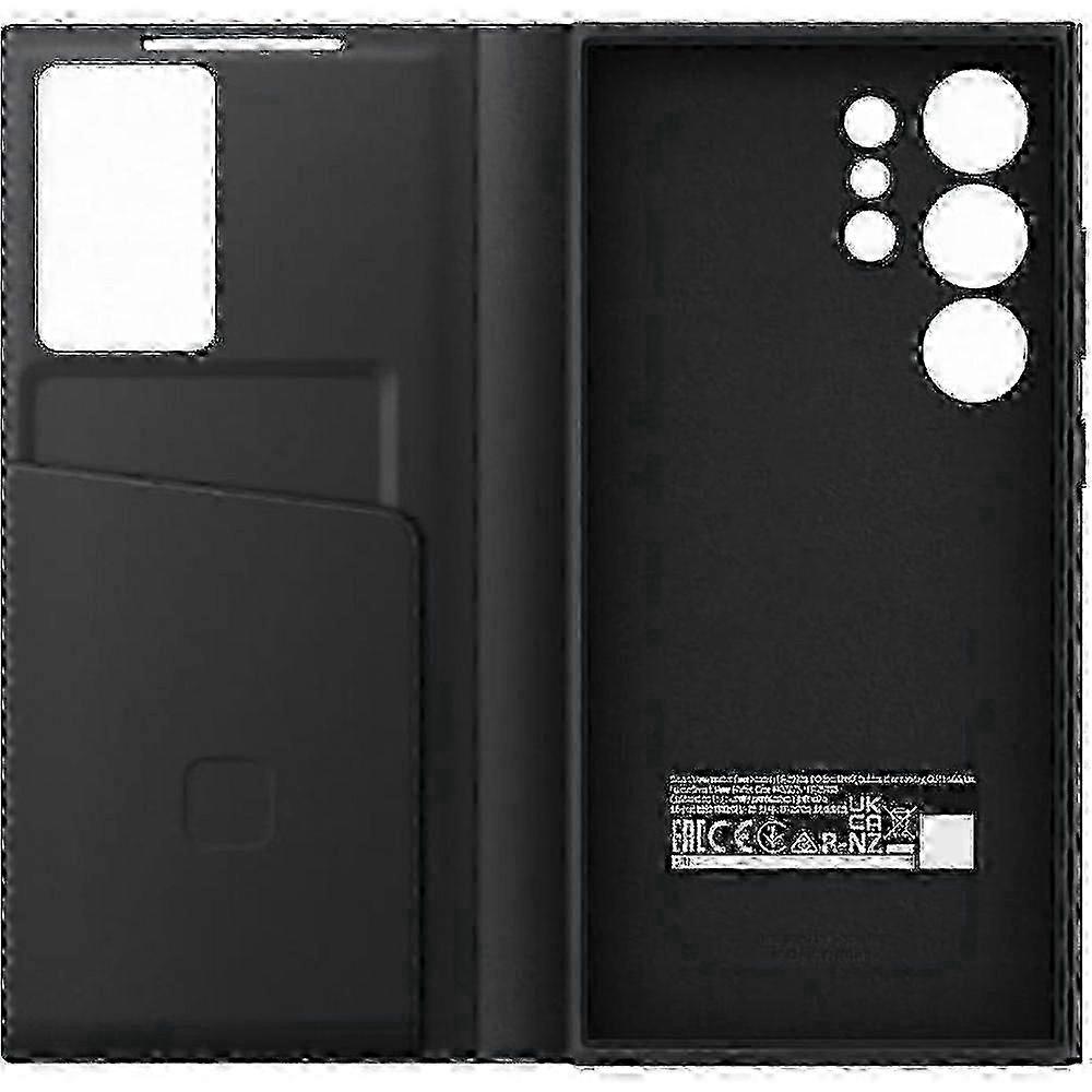 Etui Portfelowe do Galaxy S24 Ultra W Kolorze Czarnym