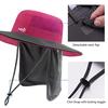 [Bassdash] Women's Fishing Hat - Water-repellent, UPF50+ UV Protection, Quick-drying, Lightweight Cap - Fishing, Sun Hat, Farming, Hiking (Rose Pink/D
