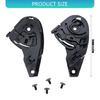 Full Coverage Motorbike Quick Mount Helmets Bottom Adapter Fixation Support for J Cruise Ensures Safety During Group Rides