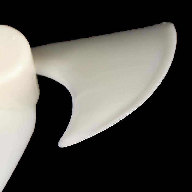 1ks 15cm Průměr Lopatky Ventilátoru Chladničky Pro Bcd-555/556/550/551/553Wkm Kondenzátorový Motor Plastové Chladicí Lopatky Díly
