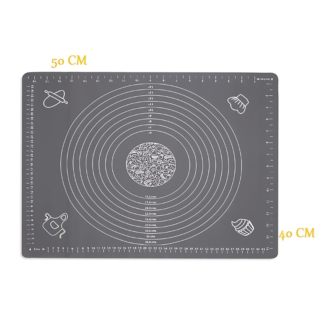 Large Silicone Table Mat Baking Cooking Kitchen Pad