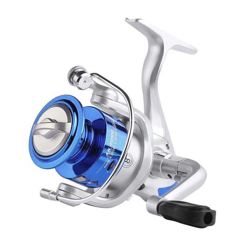 Lixada 3 BB Cuscinetto a Sfere Sinistra Destra Intercambiabile Manico Fishing Spinning Mulinelli da Spinning ad Alta Velocità Lixada 3 BB Cuscinetto a Sfere Sinistra Destra Intercambiabile Manico Fishing Spinning Mulinelli da Spinning ad Alta Velocità