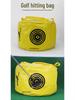 Portable Golf Swing Practice Bag for Beginners - Indoor & Outdoor Use