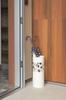 Azumaya-kk Umbrella Stand, White, Width 19.5 x Depth 19.5 x Height 49cm (LFS-181WH)