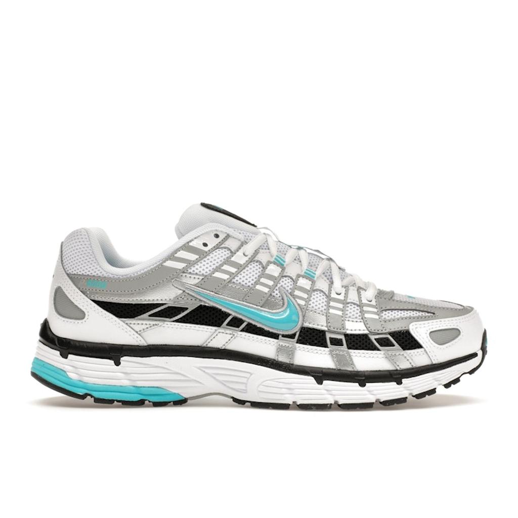 Nike P-6000 Dusty Cactus Uomo Sneakers Bianco Metallizzato-Argento Nero CD6404-103