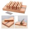 DIY Side Oil Holder for Leather Craft, Portable, Adjustable, Sturdy, Essential Tool Home Repair.