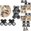 Cozy Durable Cotton Pet Socks For Dogs And Cats Stylish Non Slip Design Available In Multiple Colors