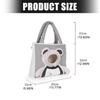 Comfortable Canvas Pet Carriers Bag with Open Top Design For Small Dog And Cats Shoulder Bag For Easy Carry Daily Outings