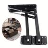 Hardware Rack Hydraulic Furniture Lift Foldable Table Lift Up Rack Computer Table Lifter  Office