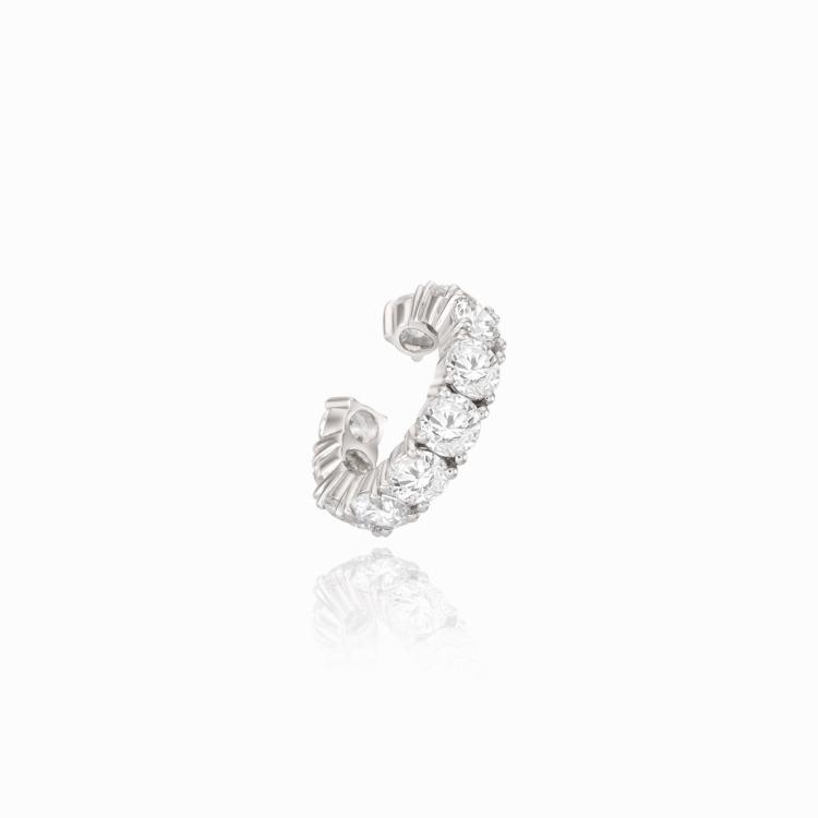 Minigold Tennis Ear Cuff Mem22310