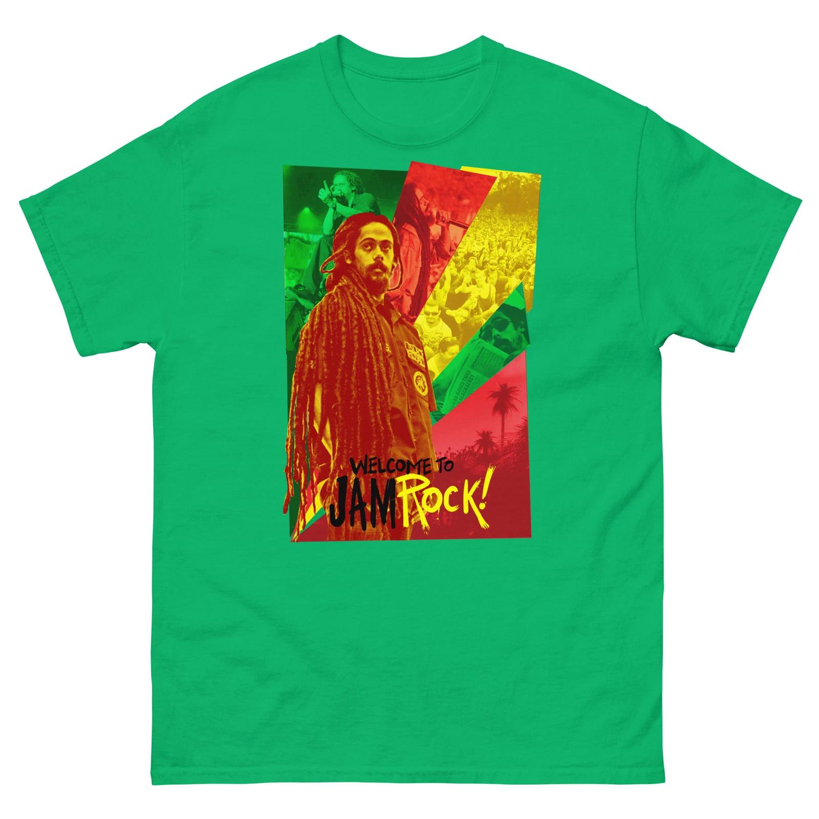 

Damian Marley T Shirt XL