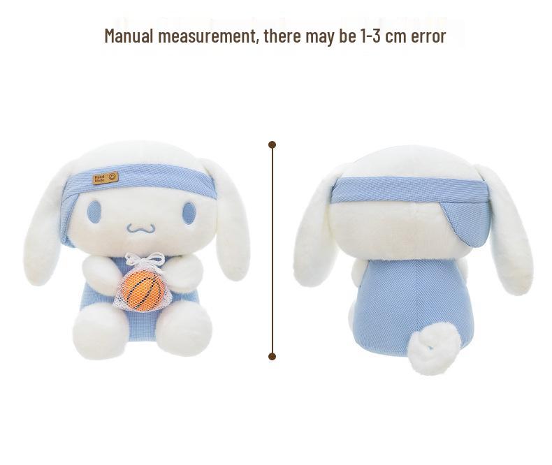 Cross-Border Sports Series Pacha Dog Cinnamoroll Plush Toy for Children