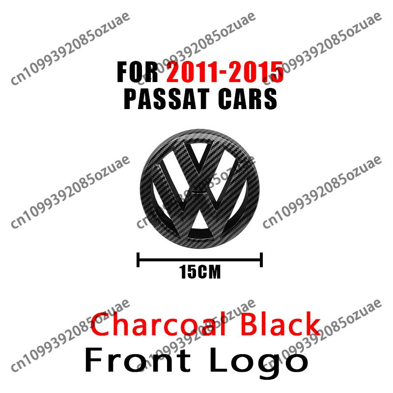 Volkswagen PASSAT B6 B7 2011-2015 Rear Trunk Emblem Sticker Car Logo Badge Hood Front Fence Accessories For VW Passat B8 16-2018 opq099