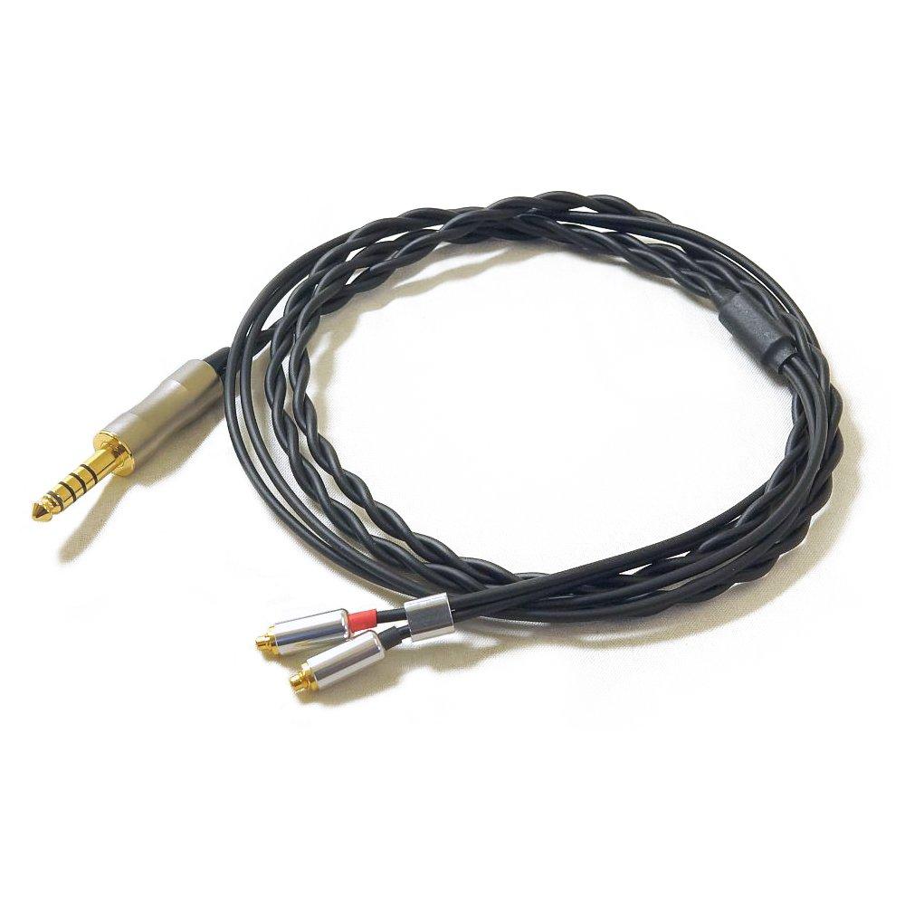 

Bispa Recable compatible earphone cable MMCX/4.4mm 5-pole MSOEP-M5