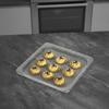 Stainless Steel Air Fryer Grill Tray Square Grill Rack Easy To Clean Oven Baking Basket  Home