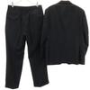 CHAPS Striped Pattern suit Setup AB4 Charcoal gray Men's Used