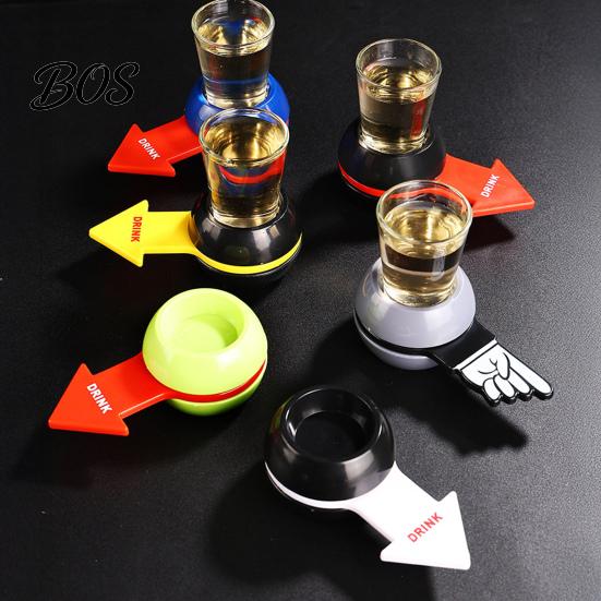 Bachelorette Party Game Penalty Spin Wheel Drinking Toy, Fun Adults Pointer Rotating And Drink for Bar, KTV, Family Night, Parties, Picnics, Camping,
