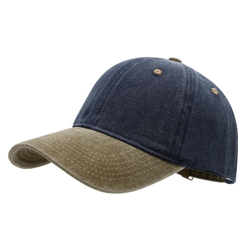 Unisex Versatile -matched Washed Baseball Hat Men and Women's Casual Sports Light Plate Cap Spring Summer Snapback Sun Hats