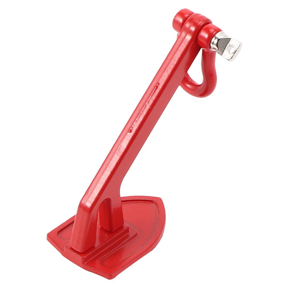 Winch Anchor Highly Simulation Decoration Fit for SCX10 1 10 Remote Control  CarRed