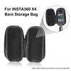 For Insta360 X4 / X5 PULUZ Camera Portable Case Box Storage Bag (Black)