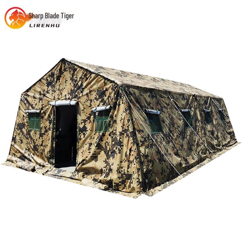 Liren Tiger 30sqm Green Jungle Frame Tent