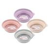 Foldable Bowl Strainer Bivouac Kitchen Sink Bowl, Portable BPA Collapsible Basin