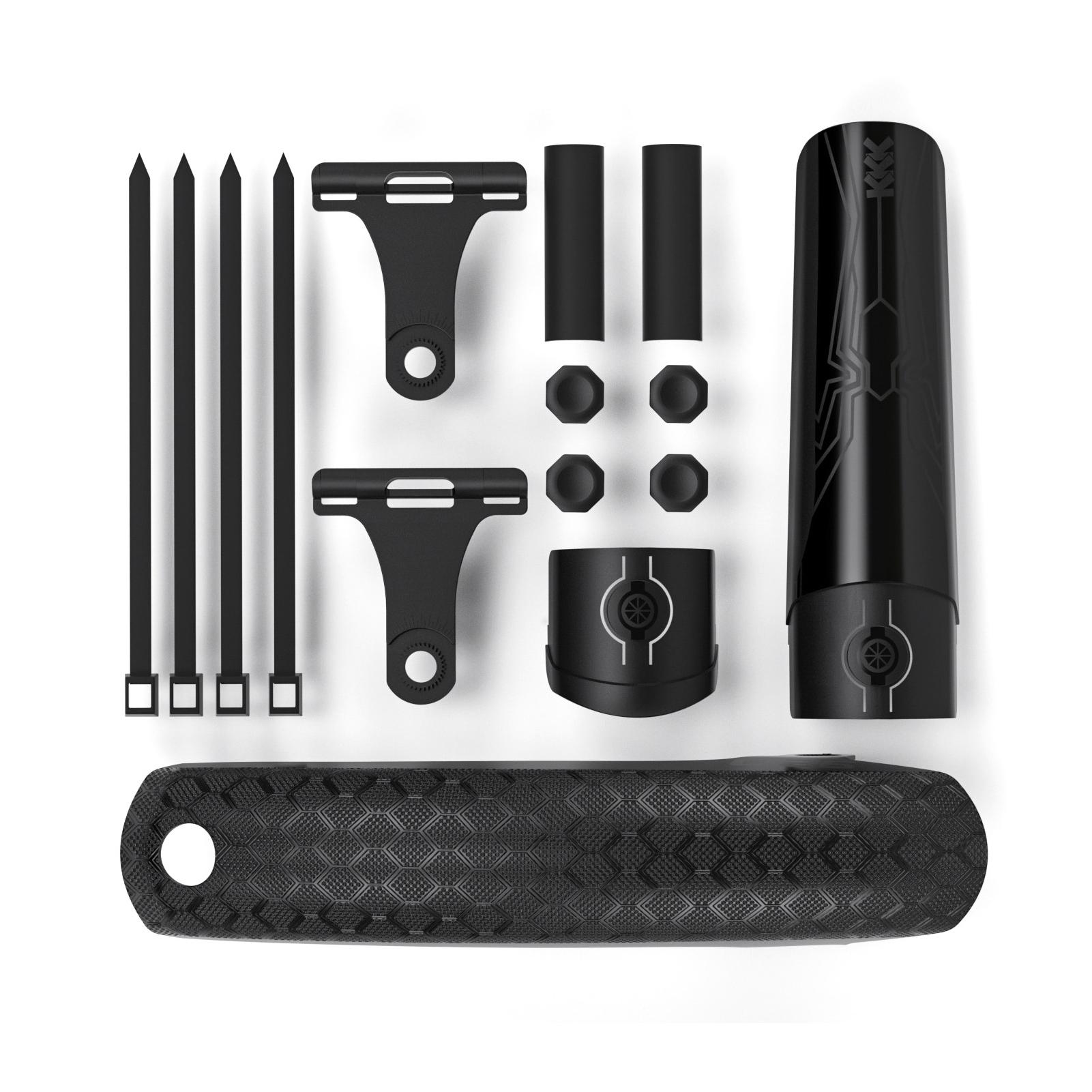 

Bike Fenders Mountain Bike Fenders for 26 27.5 29 Inch Tire Quick-release Adjustable Long-lasting Mudguards for Riding